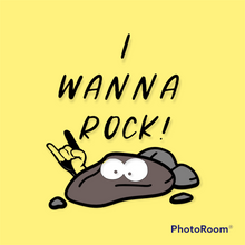 Load image into Gallery viewer, I Wanna Rock!