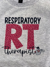 Load image into Gallery viewer, Respiratory Therapist Winter Sweatshirt
