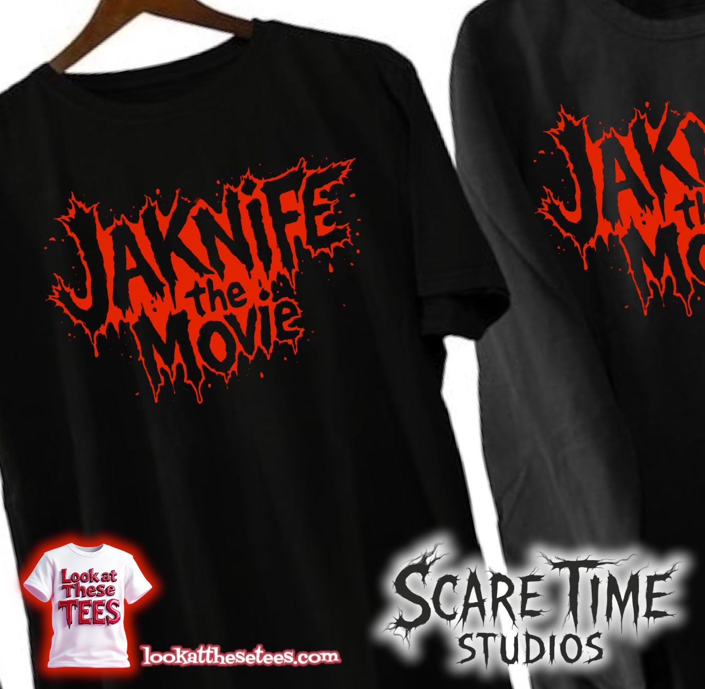 Jaknife Splat TEE