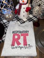 Respiratory Therapist Winter Sweatshirt