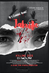 Jaknife He’s Coming Home Movie Poster
