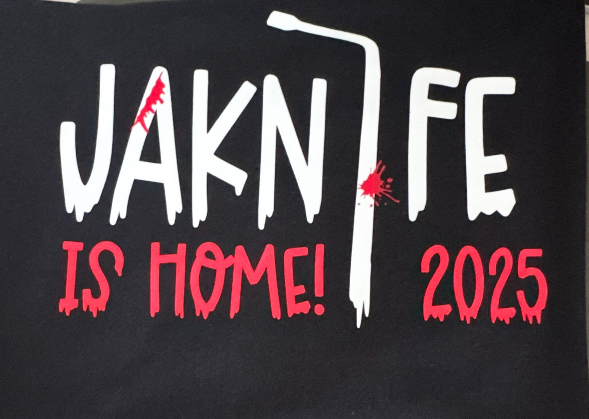 Jaknife is Home!