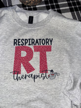 Load image into Gallery viewer, Respiratory Therapist Winter Sweatshirt
