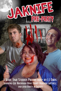 Jaknife Pre-Party Horror Short Poster
