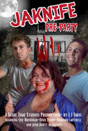 Jaknife Pre-Party Horror Short Poster