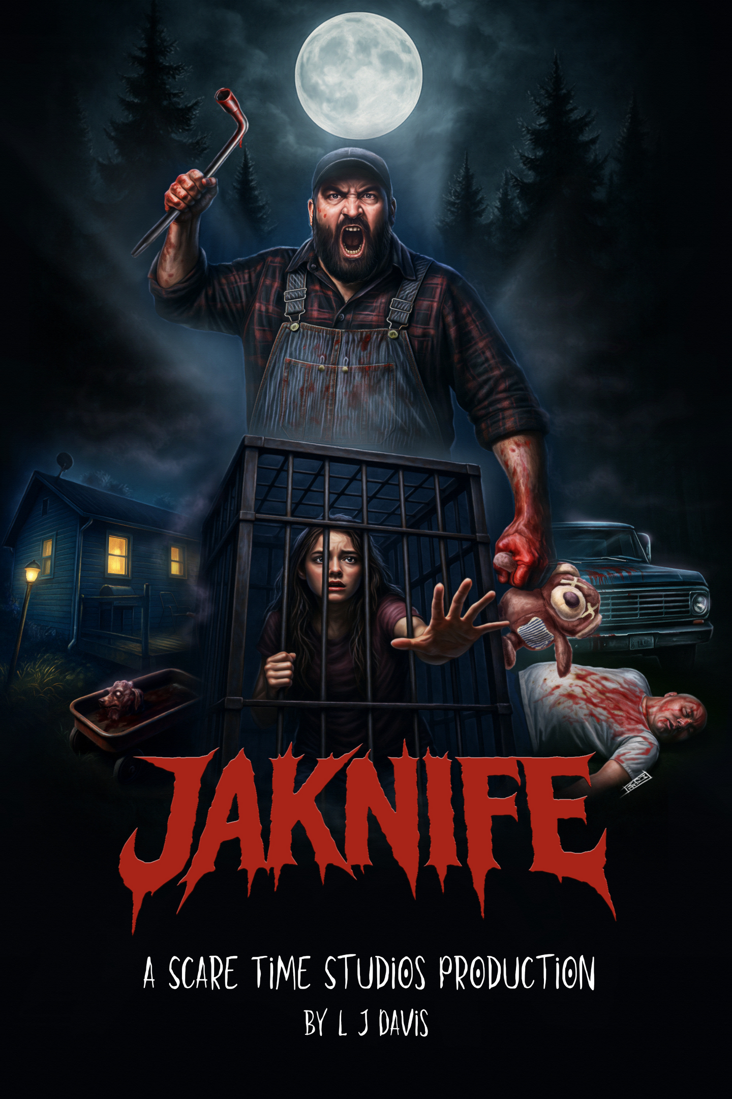 Jaknife Poster