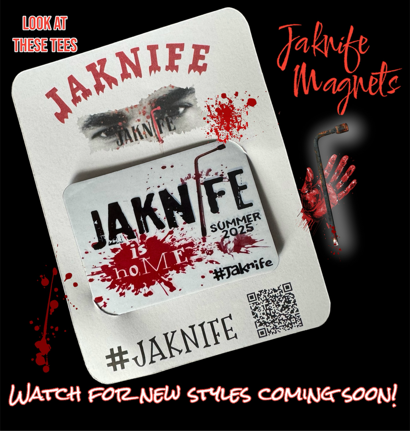 Jaknife Magnets