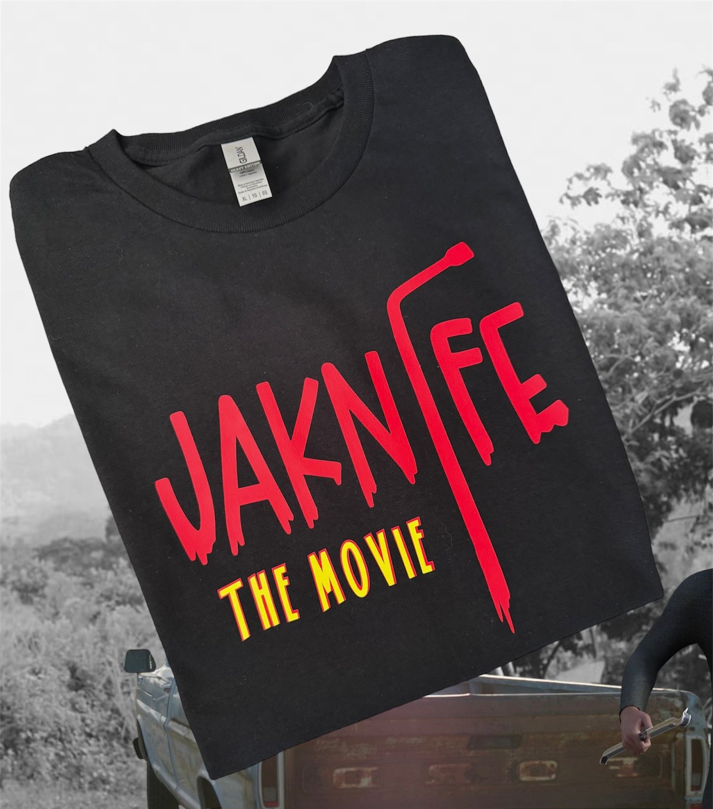 JAKNIFE the Movie Tee